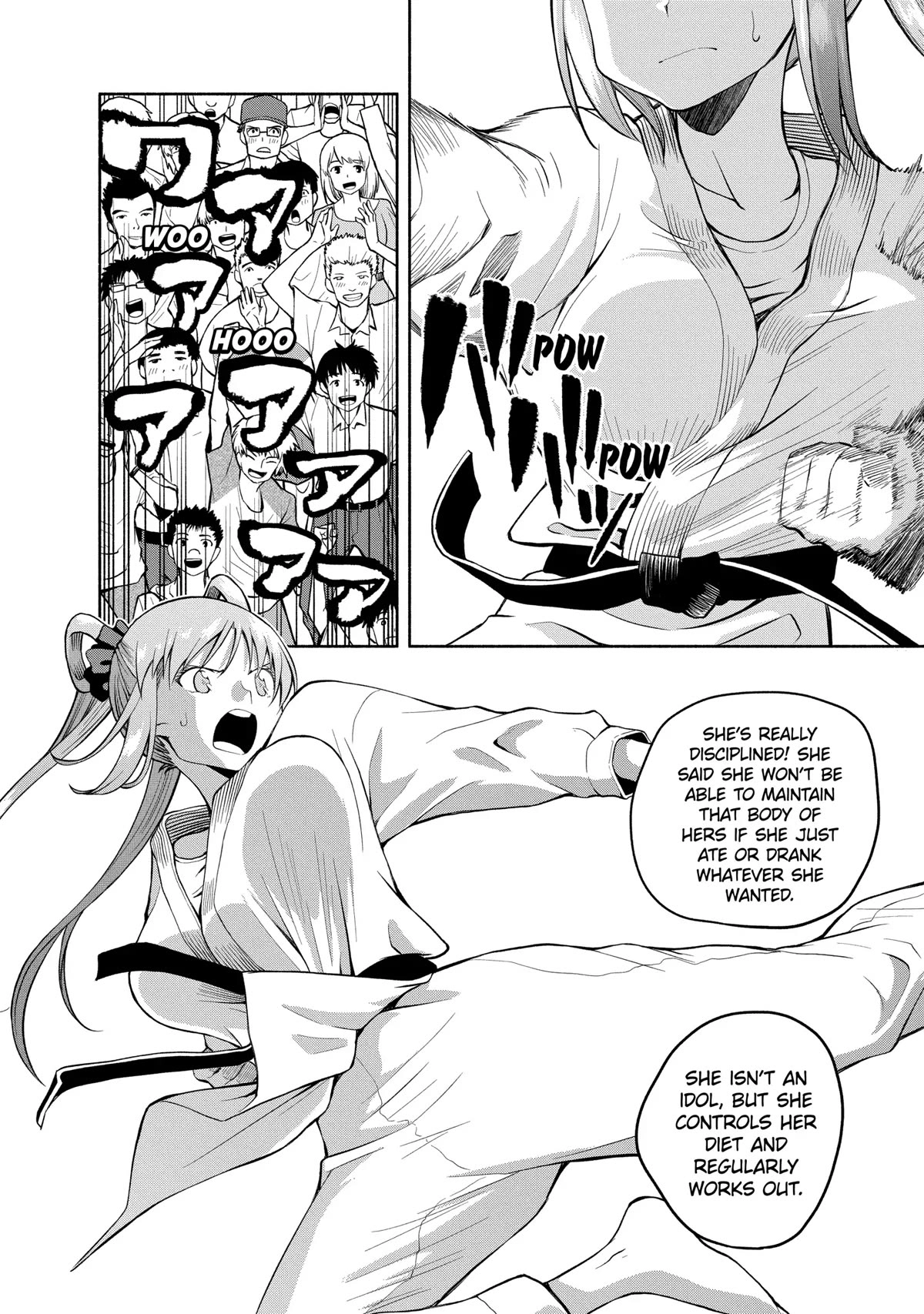 Omoi ga Omoi Omoi-san Chapter 77 10